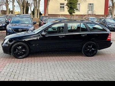 Gebraucht Mercedes C180 2007 Schwarz Kombi