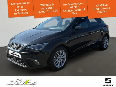 Gebraucht Seat Ibiza FR 116 PS (85 kW) 2025 Schwarz Kleinwagen