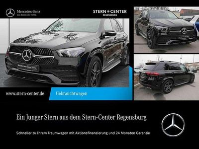 Gebraucht Mercedes GLE350 AMG 194 PS (142 kW) 2021 Schwarz SUV