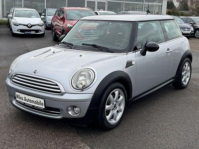Gebraucht Mini ONE 95 PS (69 kW) 2008 Silber Kleinwagen