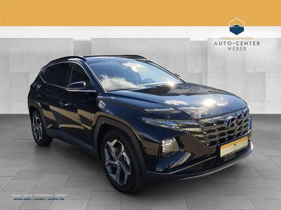 Gebraucht Hyundai Tucson 179 PS (131 kW) 2022 Schwarz SUV