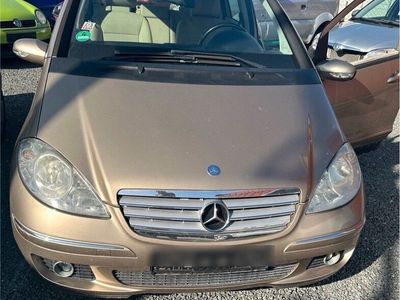 gebraucht Mercedes A170 A-Klasse