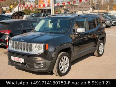 Usata Jeep Renegade Limited 140 CV (102 kW) 2015 Nero SUV
