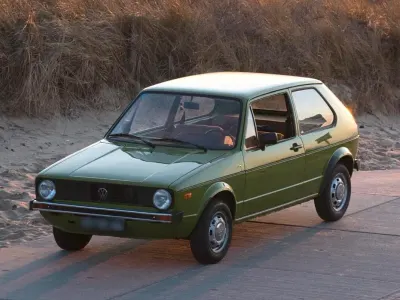 Gebraucht VW Golf I 50 PS (36 kW) 1975 Grün Kleinwagen