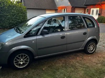 Gebraucht Opel Meriva 75 PS (55 kW) 2005 Grau Van / Kleinbus