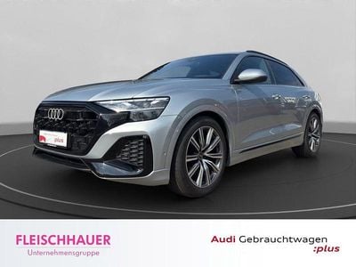 Second-hand Audi Q8 Ambiente 231 CP (169 kW) 2025 Argintiu SUV