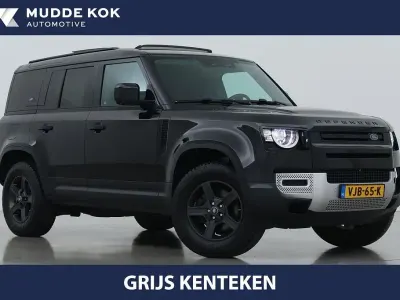 Gebraucht Land Rover Defender 241 PS (177 kW) 2021 Schwarz SUV