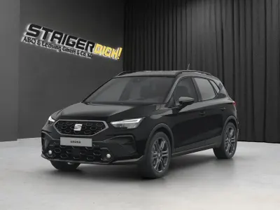 Neu Seat Arona FR 150 PS (110 kW) 2026 Schwarz SUV