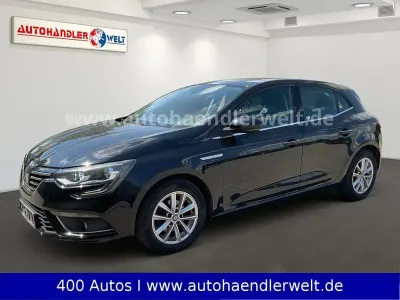 Gebraucht Renault Mégane III Experience 132 PS (97 kW) 2016 Schwarz Limousine
