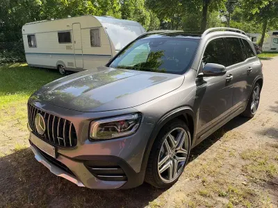 Gebraucht Mercedes GLB35 AMG 306 PS (225 kW) 2020 Grau SUV