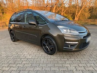 Gebraucht Citroën Grand C4 Picasso 150 PS (110 kW) 2012 Braun Van / Kleinbus