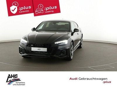 Mythosschwarz metallic Gebraucht 2021 Audi A5 Sportback Ambiente Kleinwagen | 34.950 € (Teuer)