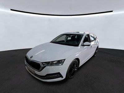 Usata Skoda Octavia First Edition 150 CV (110 kW) 2020 Bianco Station wagon