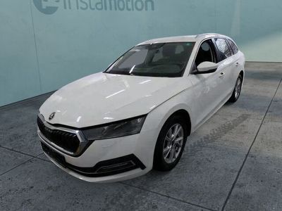 Gebraucht Skoda Octavia Style 116 PS (85 kW) 2023 Weiß Kombi