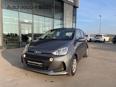 Usata Hyundai i10 Trend 87 CV (63 kW) 2019 Grigio Utilitaria