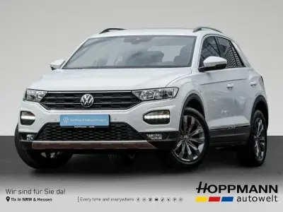 Gebraucht VW T-Roc Sport 150 PS (110 kW) 2021 Weiß SUV