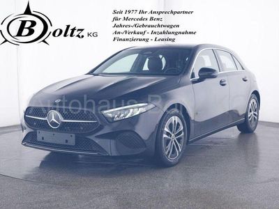 Gebraucht Mercedes A180 Progressive 136 PS (100 kW) 2024 Kosmosschwarz (metallic) Limousine