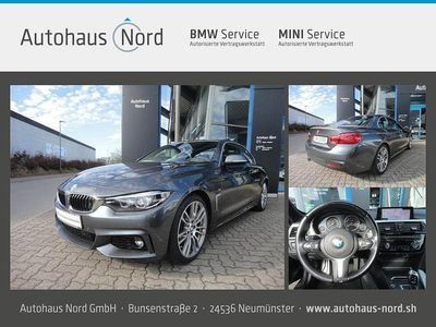 Gebraucht BMW 420 M Sport 184 PS (135 kW) 2018 Grau Cabrio