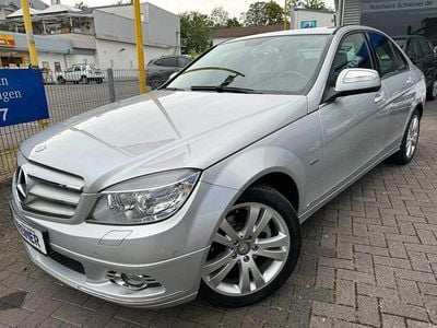 Silber Gebraucht 2007 Mercedes C200 Avantgarde Limousine | 9.990 € (Teuer)