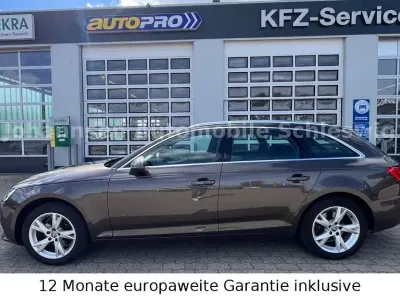 Gebraucht Audi A4 Sport 150 PS (110 kW) 2018 Braun Kombi