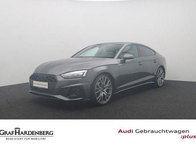 Grau Gebraucht 2022 Audi A5 Sportback S-Line Kleinwagen | 28.880 € (Superpreis)