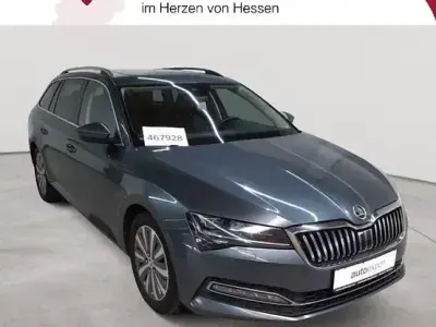 Brugt Skoda Superb Premium Edition 200 HK (147 kW) 2022 Grå Stationcar