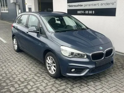 Brugt BMW 214 Active Tourer Basis 95 HK (69 kW) 2015 Grå MPV