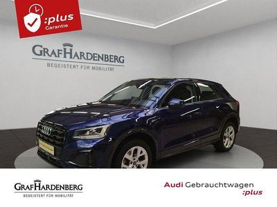 Gebraucht Audi Q2 Advanced Plus 150 PS (110 kW) 2025 Navarrablau metallic SUV