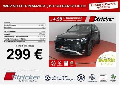Brugt VW Tayron Life 150 HK (110 kW) 2025 Sort SUV