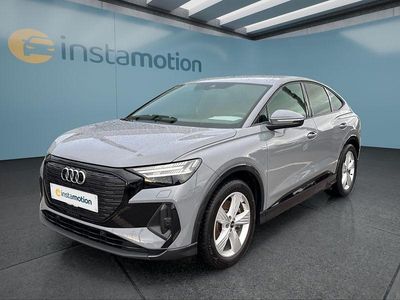 Grau Gebraucht 2022 Audi Q4 Sportback e-tron SUV | 30.649 € (Fairer Preis)