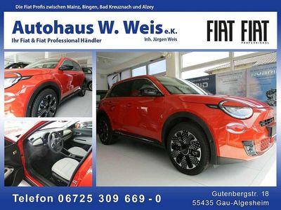 Gebraucht Fiat 600 La Prima 114 kW (156 PS) 2024 Orange SUV