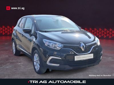 gebraucht Renault Captur LIMITED Deluxe ENERGY TCe 90 GJR PDC SHZ Navi Klimaautomatik