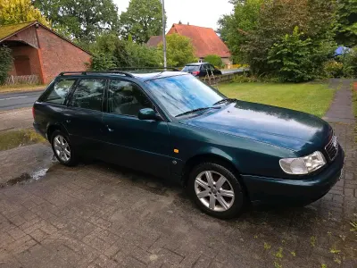 Gebraucht Audi A6 150 PS (110 kW) 1996 Grün Kombi