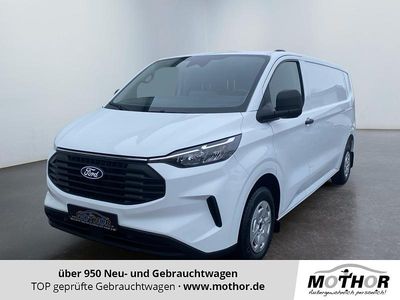 Neu Ford Transit Custom Trend 150 PS (110 kW) 2026 Frostweiß Limousine