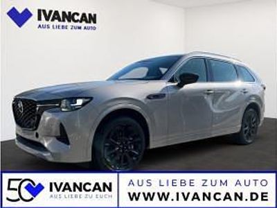 Neu Mazda CX-80 Homura-Line 254 PS (186 kW) 2025 Grau (platinum quartz m) SUV