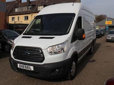 Gebraucht Ford Transit Trend 170 PS (125 kW) 2019 Weiß Van / Kleinbus