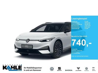 Nouă VW ID.7 Pro 154 kW (210 CP) 2026 Negru Break