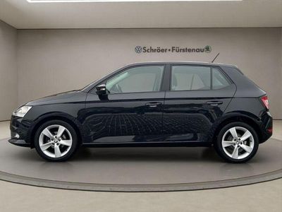 Gebraucht Skoda Fabia Cool Plus 95 PS (69 kW) 2021 Schwarz Kleinwagen