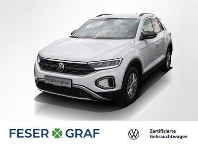 Gebraucht VW T-Roc Goal 150 PS (110 kW) 2025 Pure white SUV