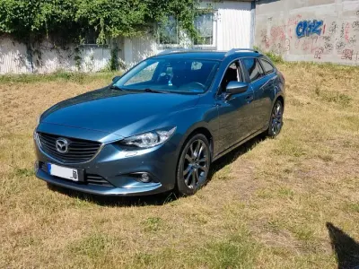 Gebraucht Mazda 6 165 PS (121 kW) 2013 Blau Kombi