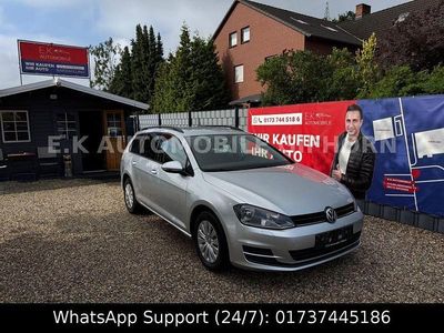Second-hand VW Golf VII Trendline 110 CP (80 kW) 2015 Argintiu Break