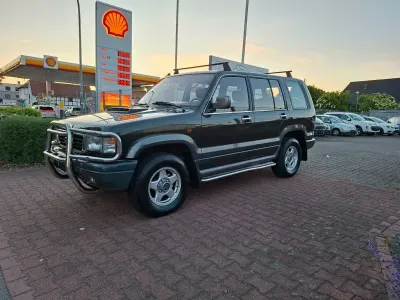 Używany Opel Monterey 114 KM (83 kW) 1996 Zielony SUV