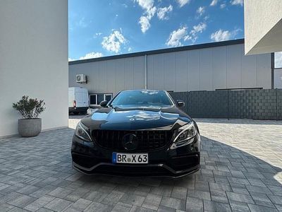 Mercedes C63S AMG