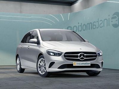 Gebraucht Mercedes B200 Progressive 163 PS (119 kW) 2019 Silber Van / Kleinbus