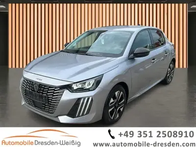 Gebraucht Peugeot 208 Allure 101 PS (74 kW) 2025 Grau Kleinwagen