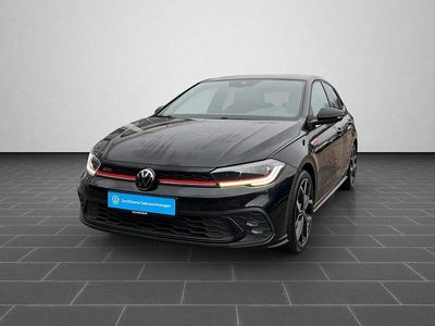 Deep black perleffekt (metallic) Gebraucht 2022 VW Polo GTI Limousine | 21.990 € (Fairer Preis)