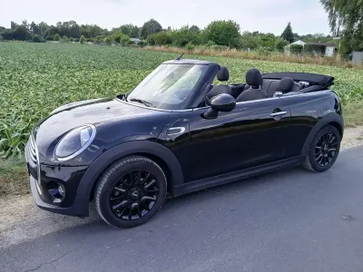 Gebraucht Mini One Cabriolet 102 PS (75 kW) 2019 Schwarz Cabrio