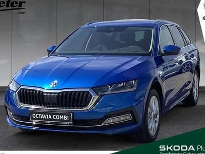 Gebraucht Skoda Octavia Style 150 PS (110 kW) 2023 Raceblau Kombi