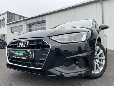 Gebraucht Audi A4 150 PS (110 kW) 2022 Mythosschwarz Kombi