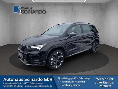 Gebraucht Cupra Ateca 150 PS (110 kW) 2025 Schwarz SUV